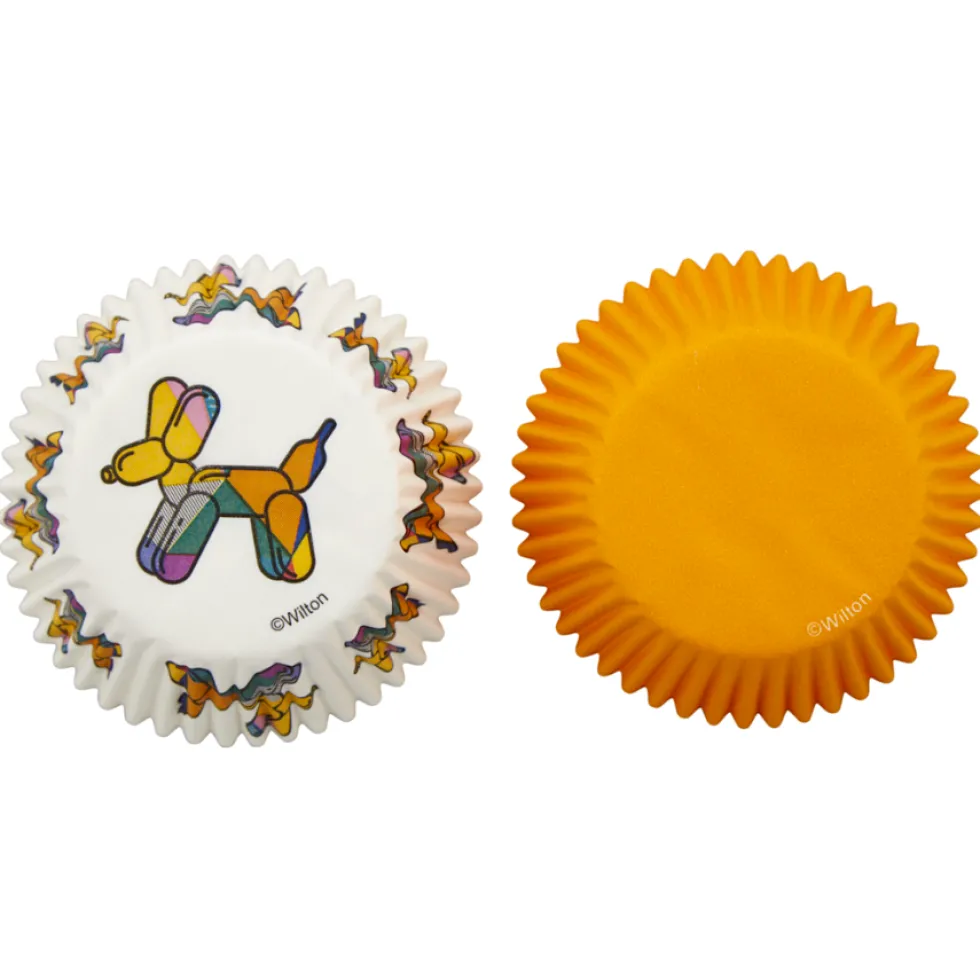 Cápsulas Cupcake Perro Globo 75 ud - Wilton