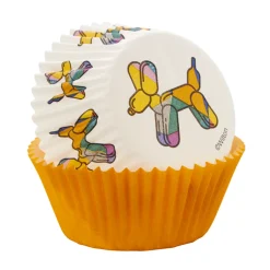 Cápsulas Cupcake Perro Globo 75 ud - Wilton