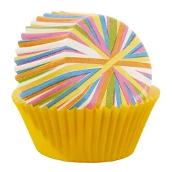 Cápsulas Cupcake Rueda Colores 75 ud - Wilton