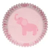 Cápsulas Cupcakes Baby Girl 48 ud - Funcakes