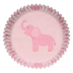 Cápsulas Cupcakes Baby Girl 48 ud - Funcakes
