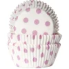 Cápsulas cupcakes Baby Pink Polka dot