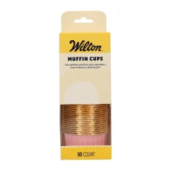 Cápsulas Cupcakes Baby Pink 50 ud - Wilton