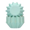 Cápsulas Cupcakes Bloom Azul Pastel 48 ud - Funcakes