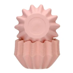 Cápsulas Cupcakes Bloom Rosa Pastel 48 ud - Funcakes