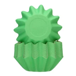 Cápsulas Cupcakes Bloom Verde Pastel 48 ud - Funcakes