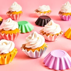 Cápsulas Cupcakes Bloom Verde Pastel 48 ud - Funcakes