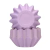 Cápsulas Cupcakes Bloom Violeta Pastel 48 ud - Funcakes