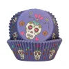 Cápsulas Cupcakes Calavera Mejicana 48 ud - Funcakes