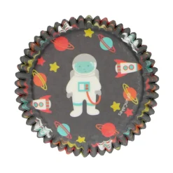 Cápsulas Cupcakes Espaciales 48 ud - Funcakes