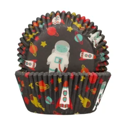 Cápsulas Cupcakes Espaciales 48 ud - Funcakes