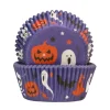 Cápsulas Cupcakes Halloween Púrpuras 48 ud - Funcakes