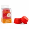 Cápsulas Cupcakes Horneables Rojas 25 ud - Decora
