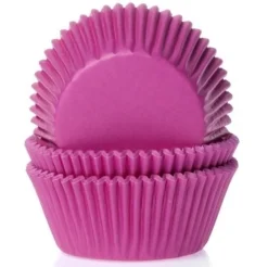 Cápsulas Cupcakes Hot Pink 50 ud - House of Marie