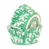 Cápsulas cupcakes muérdago verde vintage Squires Kitchen