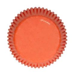 Cápsulas Cupcakes Naranjas 48 ud - Funcakes