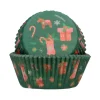 Cápsulas Cupcakes Navidad 48 ud - Funcakes