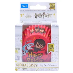 Cápsulas Cupcakes Personajes Harry Potter 30 ud - PME
