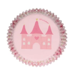 Cápsulas Cupcakes Princesas 48 ud - Funcakes