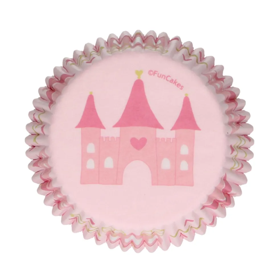 Cápsulas Cupcakes Princesas 48 ud - Funcakes