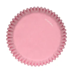 Cápsulas Cupcakes Rosa Bebé 48 ud - Funcakes