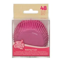 Cápsulas Cupcakes Rosas 48 ud - Funcakes