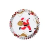 Cápsulas Cupcakes Santa Claus con Saco 30 ud - PME