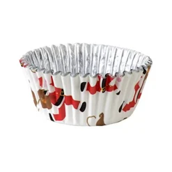 Cápsulas Cupcakes Santa Claus con Saco 30 ud - PME