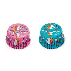 Cápsulas Cupcakes Unicornio Mágico 36 uds
