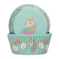 Cápsulas Cupcakes Unicornio 48 ud - Funcakes