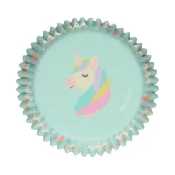 Cápsulas Cupcakes Unicornio 48 ud - Funcakes