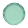 Cápsulas Cupcakes Verde Menta 48 ud - Funcakes