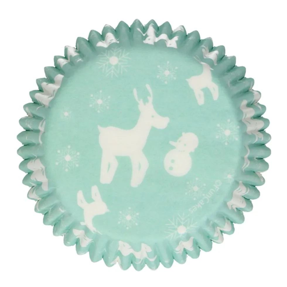 Cápsulas Cupcakes Wonderland 48 ud - Funcakes