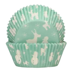Cápsulas Cupcakes Wonderland 48 ud - Funcakes