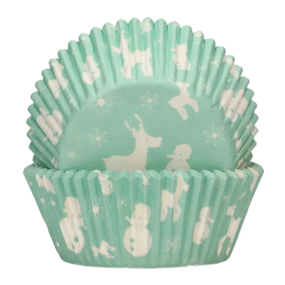 Cápsulas Cupcakes Wonderland 48 ud - Funcakes