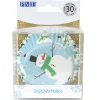 Cápsulas de Aluminio Hombre de Nieve 30 ud