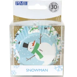 Cápsulas de Aluminio Hombre de Nieve 30 ud