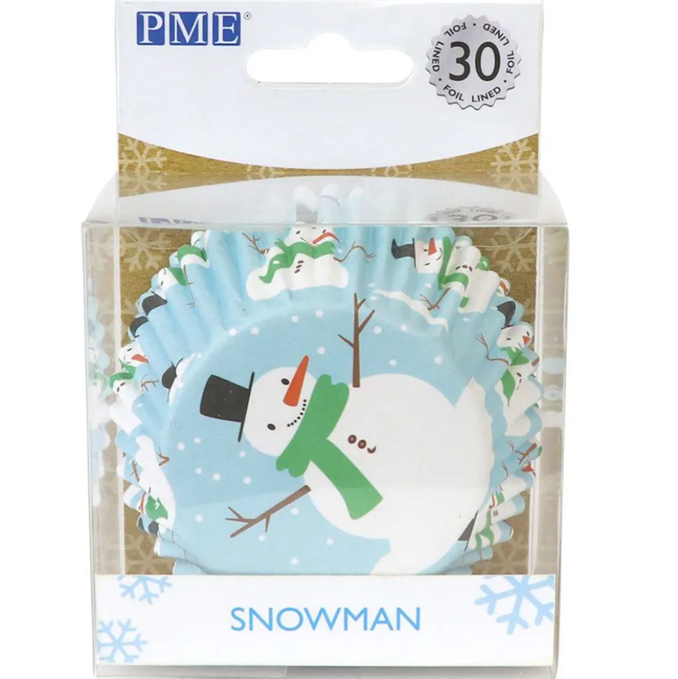 Cápsulas de Aluminio Hombre de Nieve 30 ud