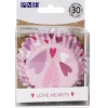 Cápsulas de Aluminio Love Hearts 30 ud