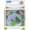 Cápsulas de Aluminio Árboles Navidad 30 ud