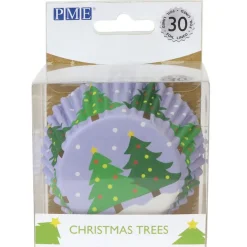 Cápsulas de Aluminio Árboles Navidad 30 ud
