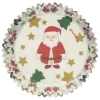 Cápsulas Merry Christmas 48 ud - Funcakes