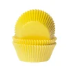 Cápsulas Mini Cupcake Amarillas 60 ud - House of Marie