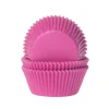 Cápsulas Mini Cupcake Fucsia 60 ud - House of Marie