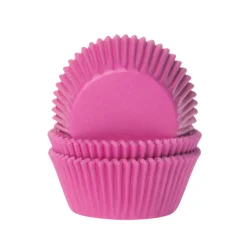 Cápsulas Mini Cupcake Fucsia 60 ud - House of Marie