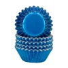 Cápsulas Mini Cupcakes Azul Metálico 160 ud - Wilton