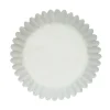 100 Cápsulas Mini Cupcakes Blancas - Funcakes