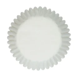 100 Cápsulas Mini Cupcakes Blancas - Funcakes