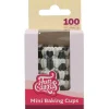 100 Cápsulas Mini Cupcakes Fútbol - Funcakes