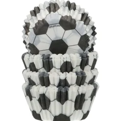 100 Cápsulas Mini Cupcakes Fútbol - Funcakes